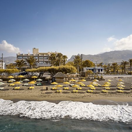 Tylissos Beach Hotel - Adults Only Jerápetra Kültér fotó