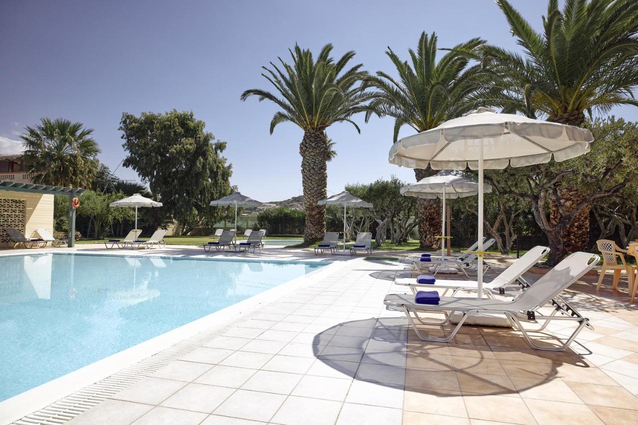 Tylissos Beach Hotel - Adults Only Jerápetra Kültér fotó