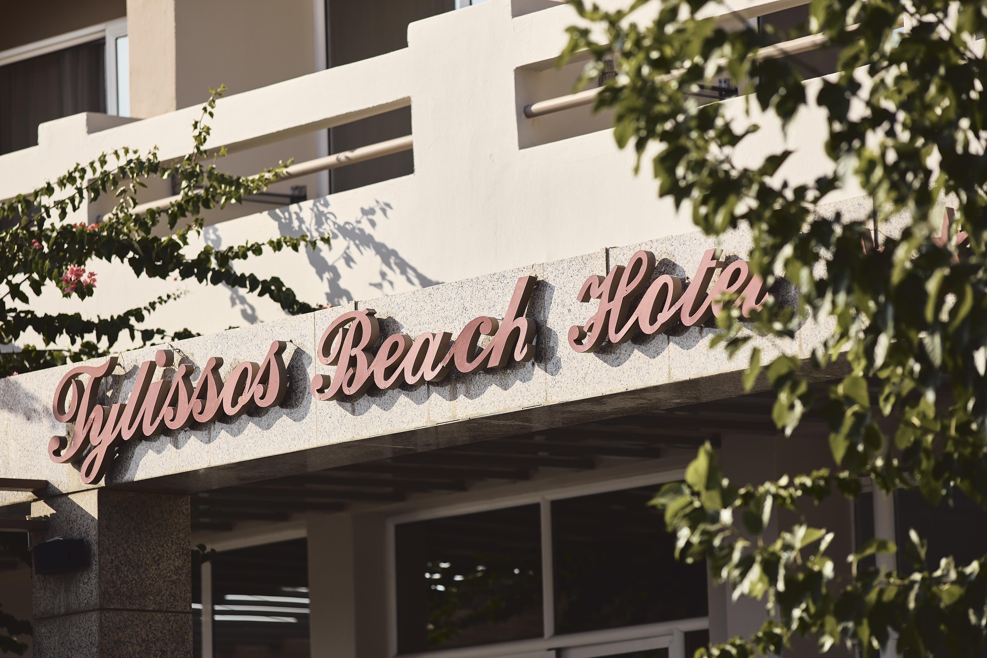 Tylissos Beach Hotel - Adults Only Jerápetra Kültér fotó