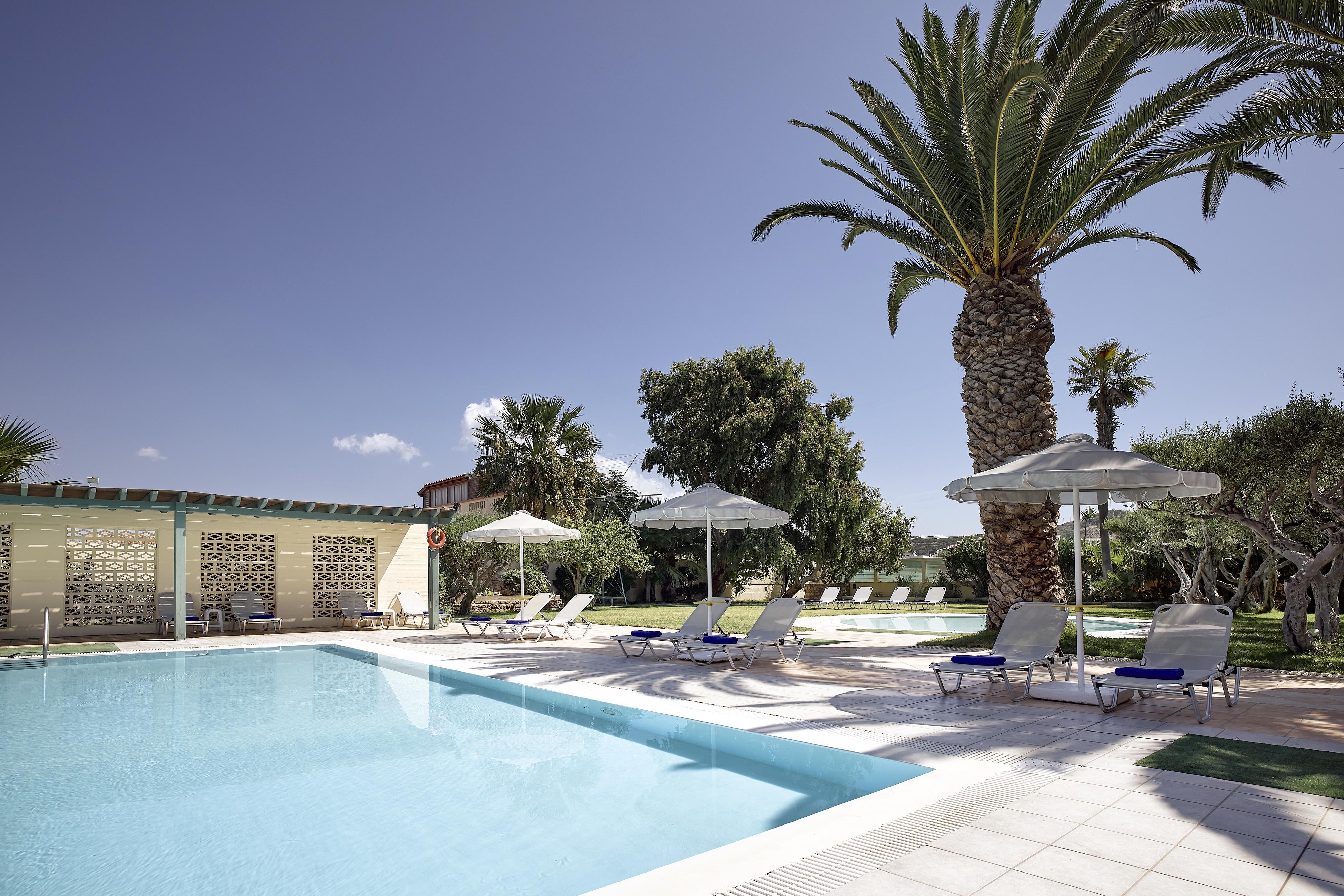 Tylissos Beach Hotel - Adults Only Jerápetra Kültér fotó