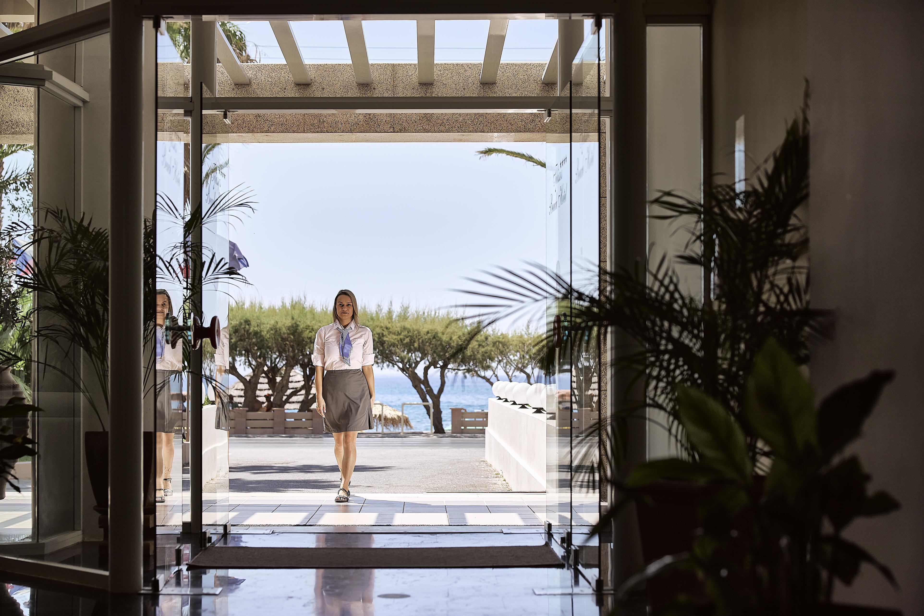 Tylissos Beach Hotel - Adults Only Jerápetra Kültér fotó