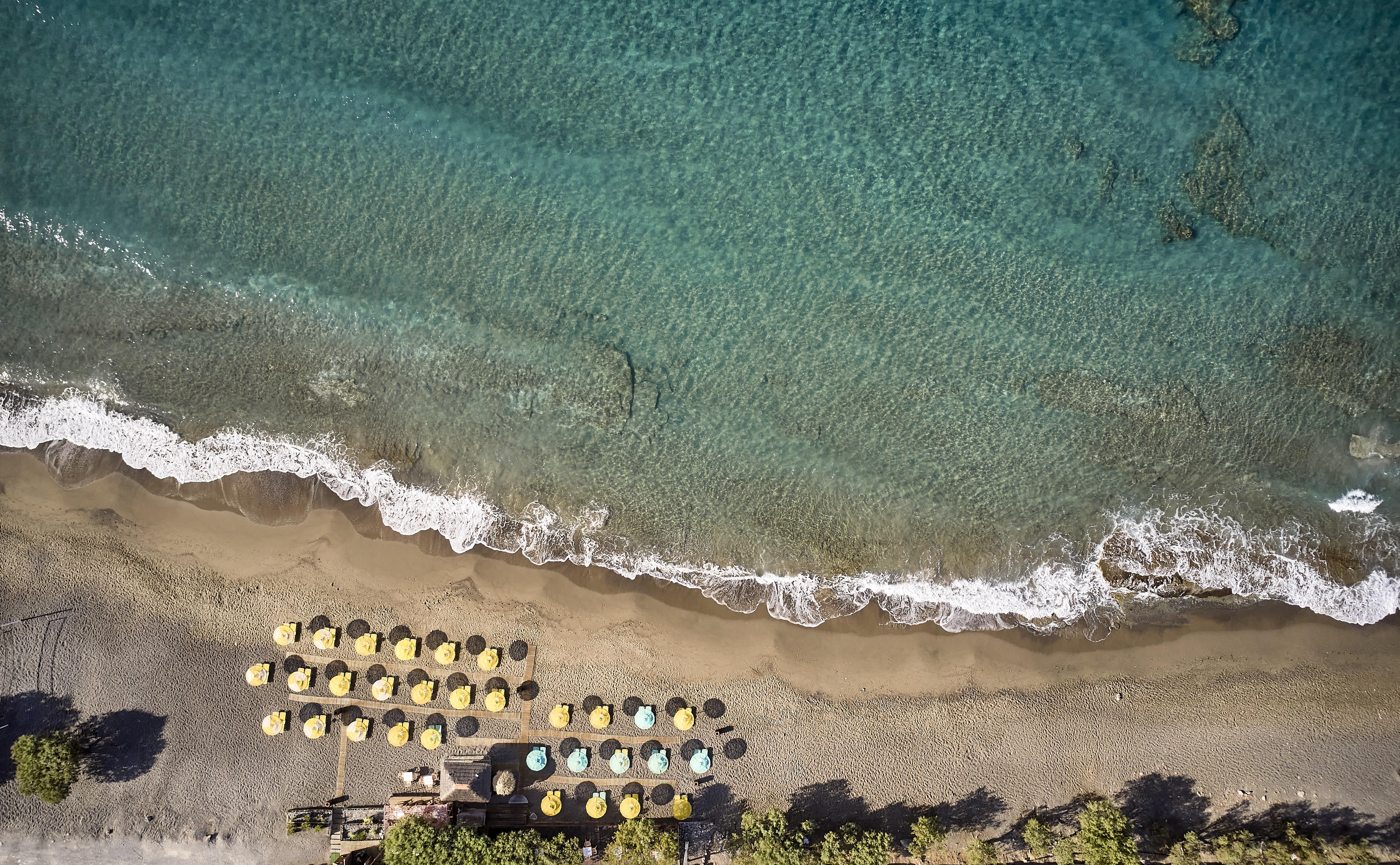 Tylissos Beach Hotel - Adults Only Jerápetra Kültér fotó