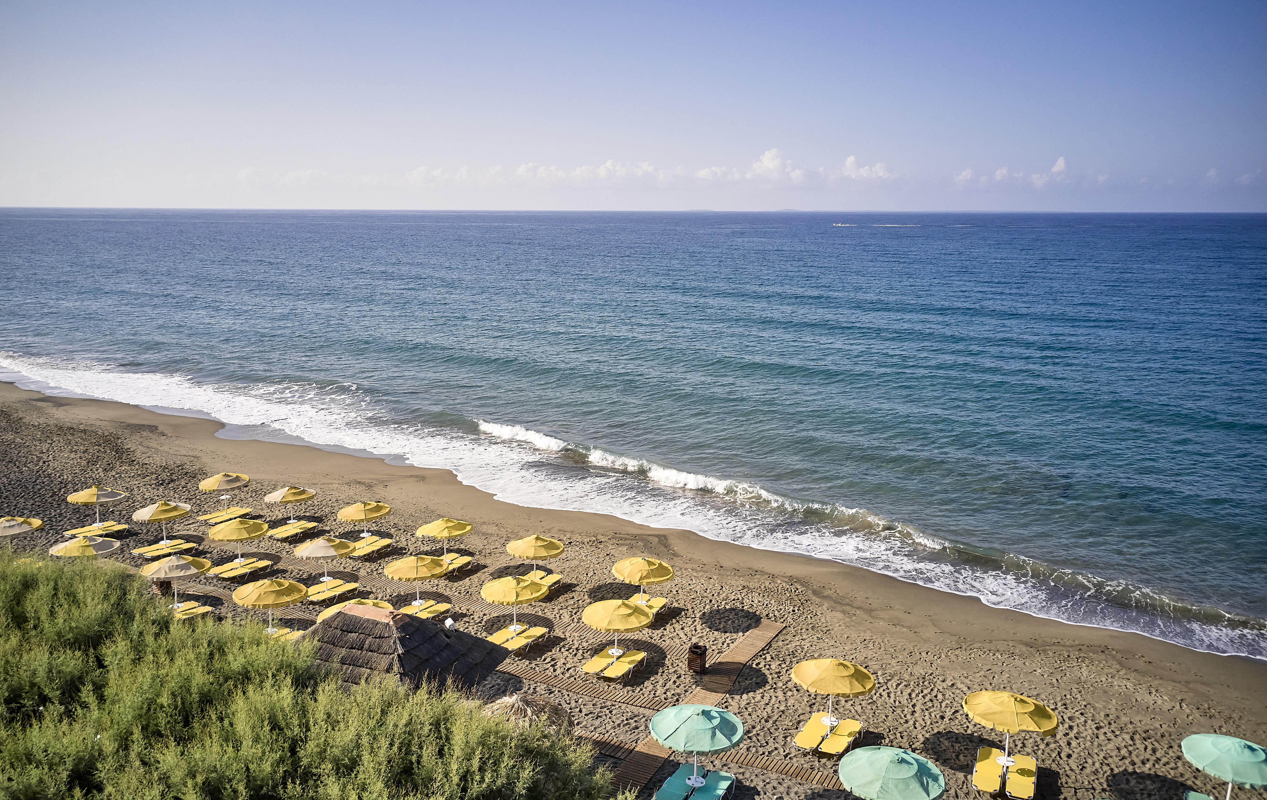 Tylissos Beach Hotel - Adults Only Jerápetra Kültér fotó