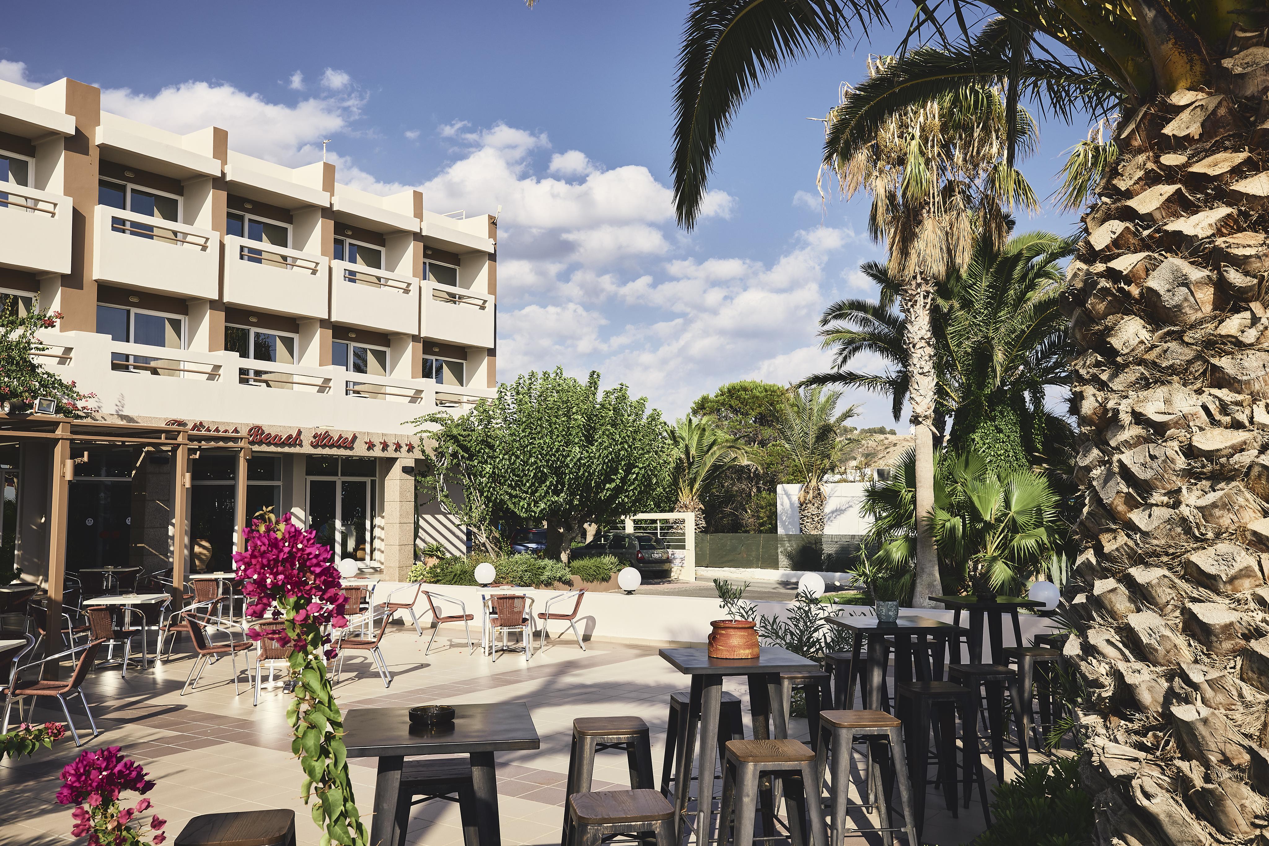 Tylissos Beach Hotel - Adults Only Jerápetra Kültér fotó