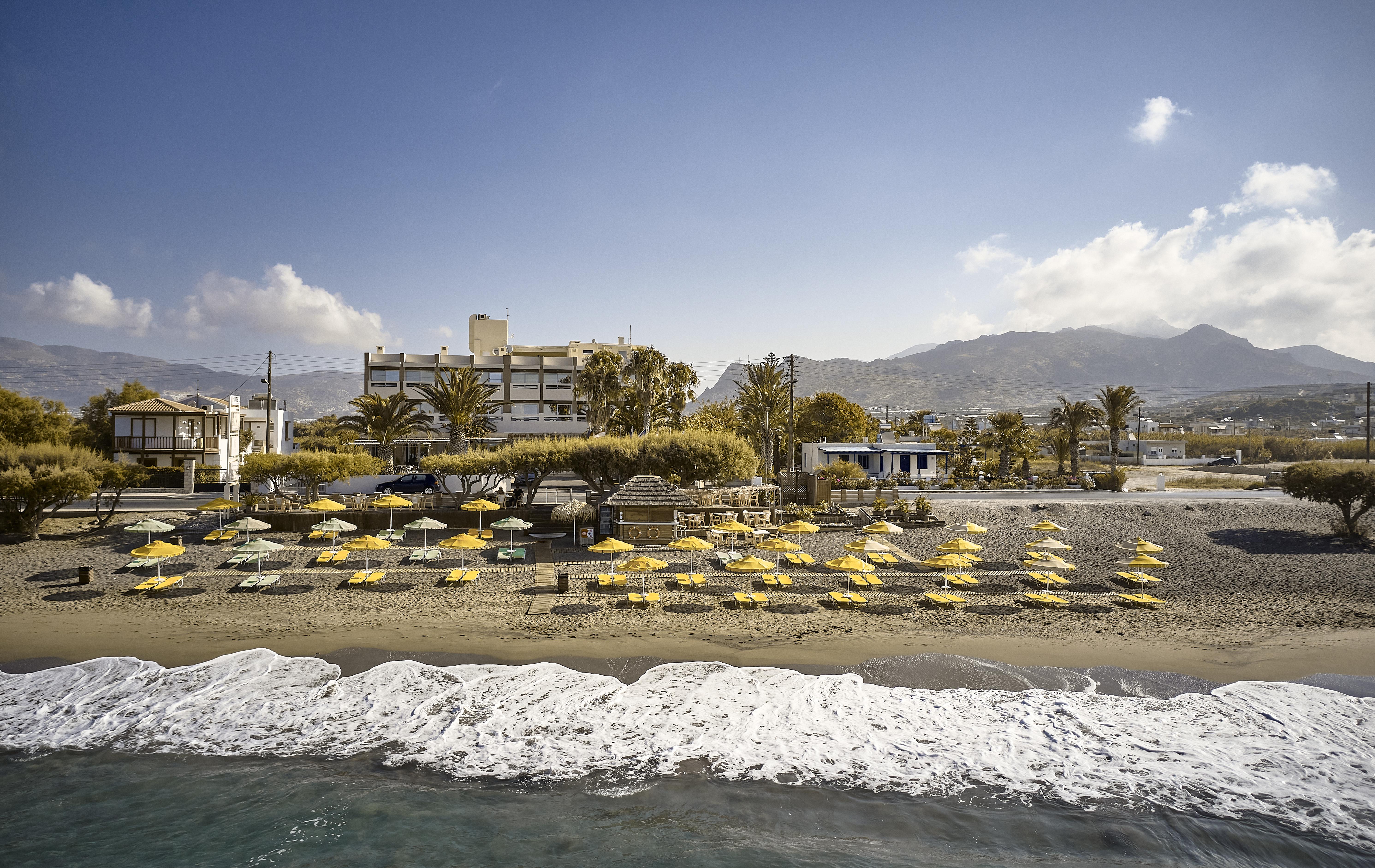 Tylissos Beach Hotel - Adults Only Jerápetra Kültér fotó