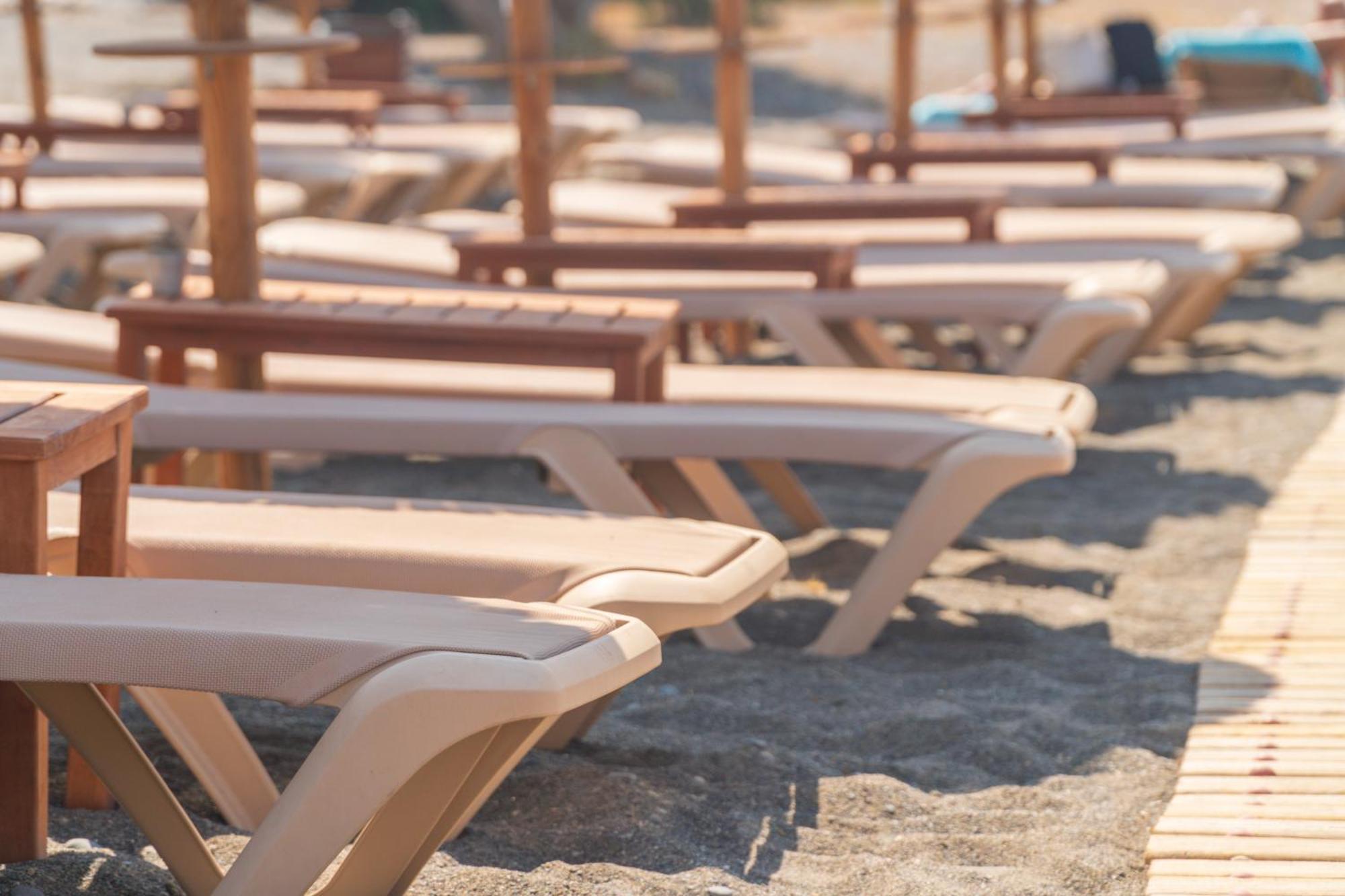 Tylissos Beach Hotel - Adults Only Jerápetra Kültér fotó